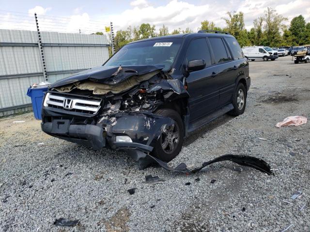 HONDA PILOT 2008 5fnyf18318b037089