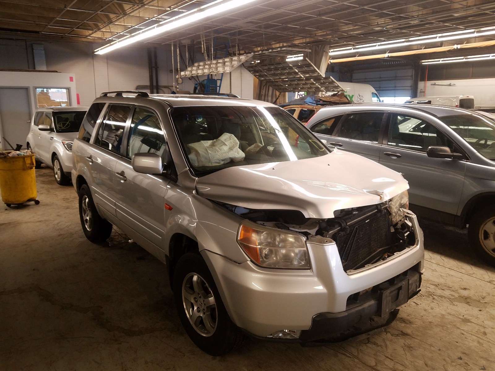 HONDA PILOT SE 2008 5fnyf18318b051123