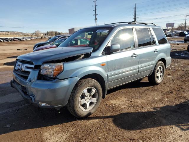 HONDA PILOT SE 2008 5fnyf18338b016311