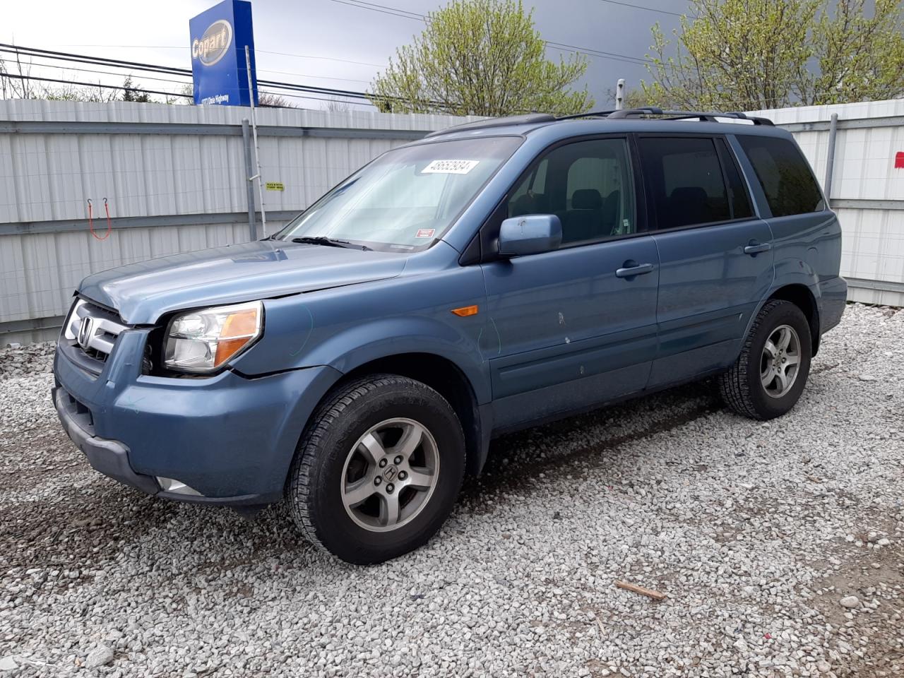 HONDA PILOT 2008 5fnyf18338b027146