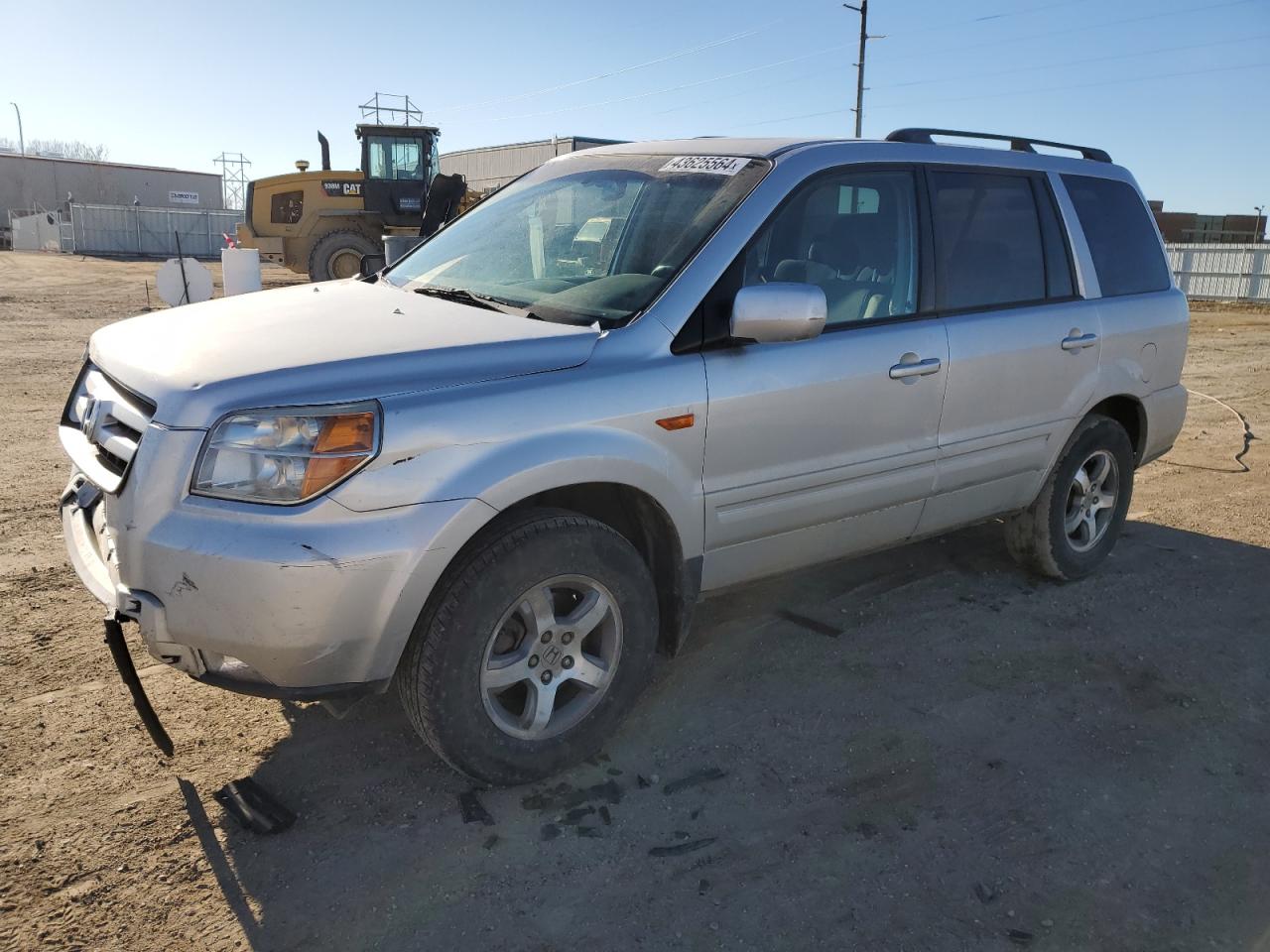 HONDA PILOT 2008 5fnyf18358b023177