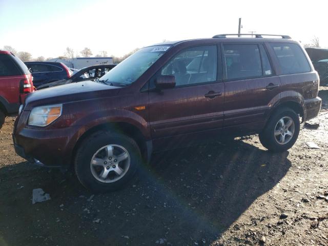 HONDA PILOT 2008 5fnyf18368b010017