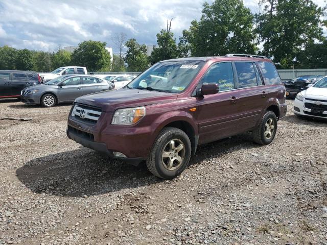 HONDA PILOT SE 2008 5fnyf18368b010051