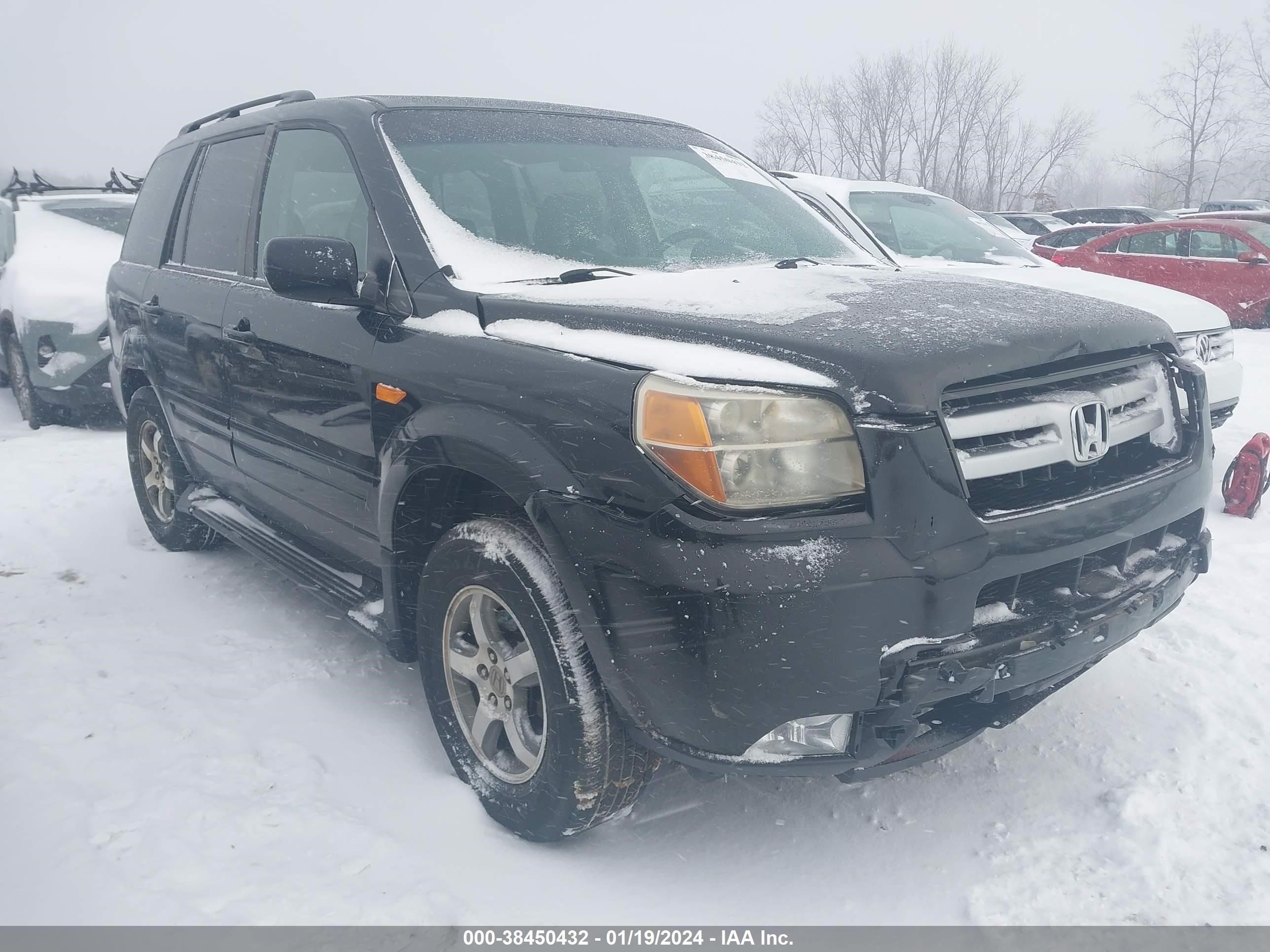 HONDA PILOT 2008 5fnyf18378b001830