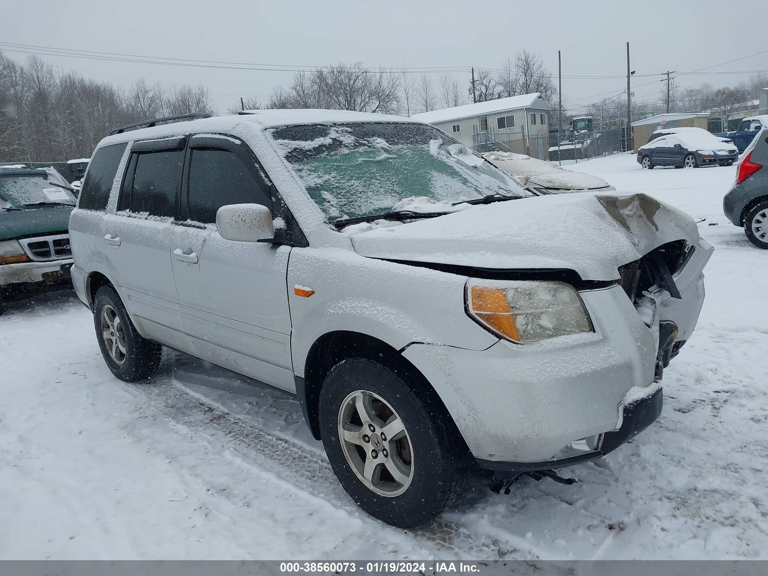 HONDA PILOT 2008 5fnyf18378b003965