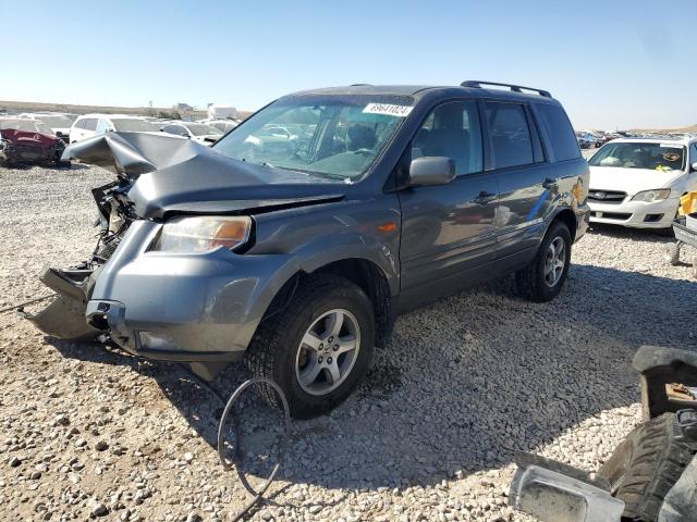 HONDA PILOT SE 2008 5fnyf18378b018627