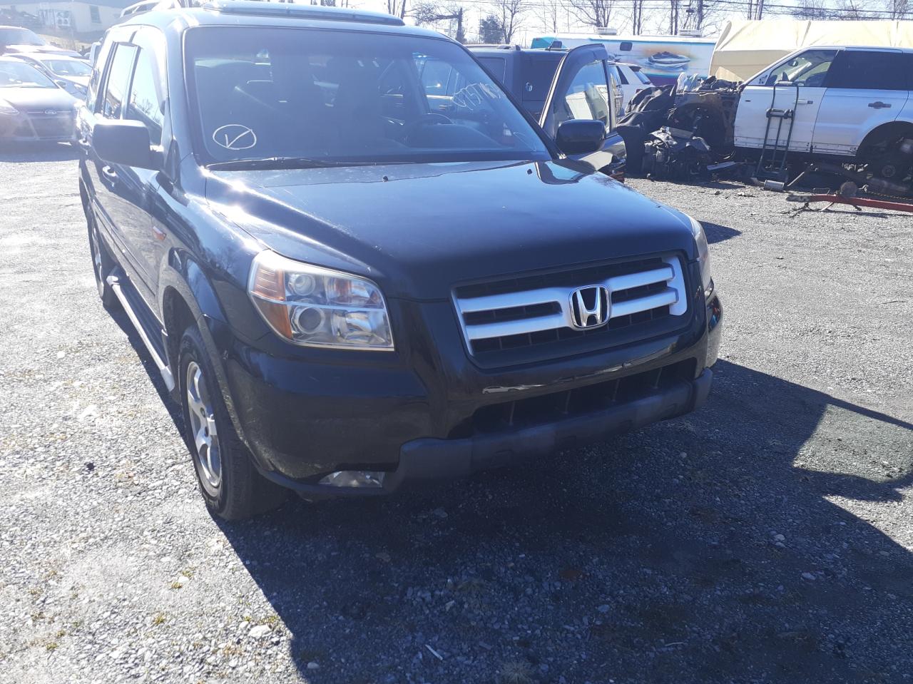 HONDA PILOT SE 2008 5fnyf18378b040742