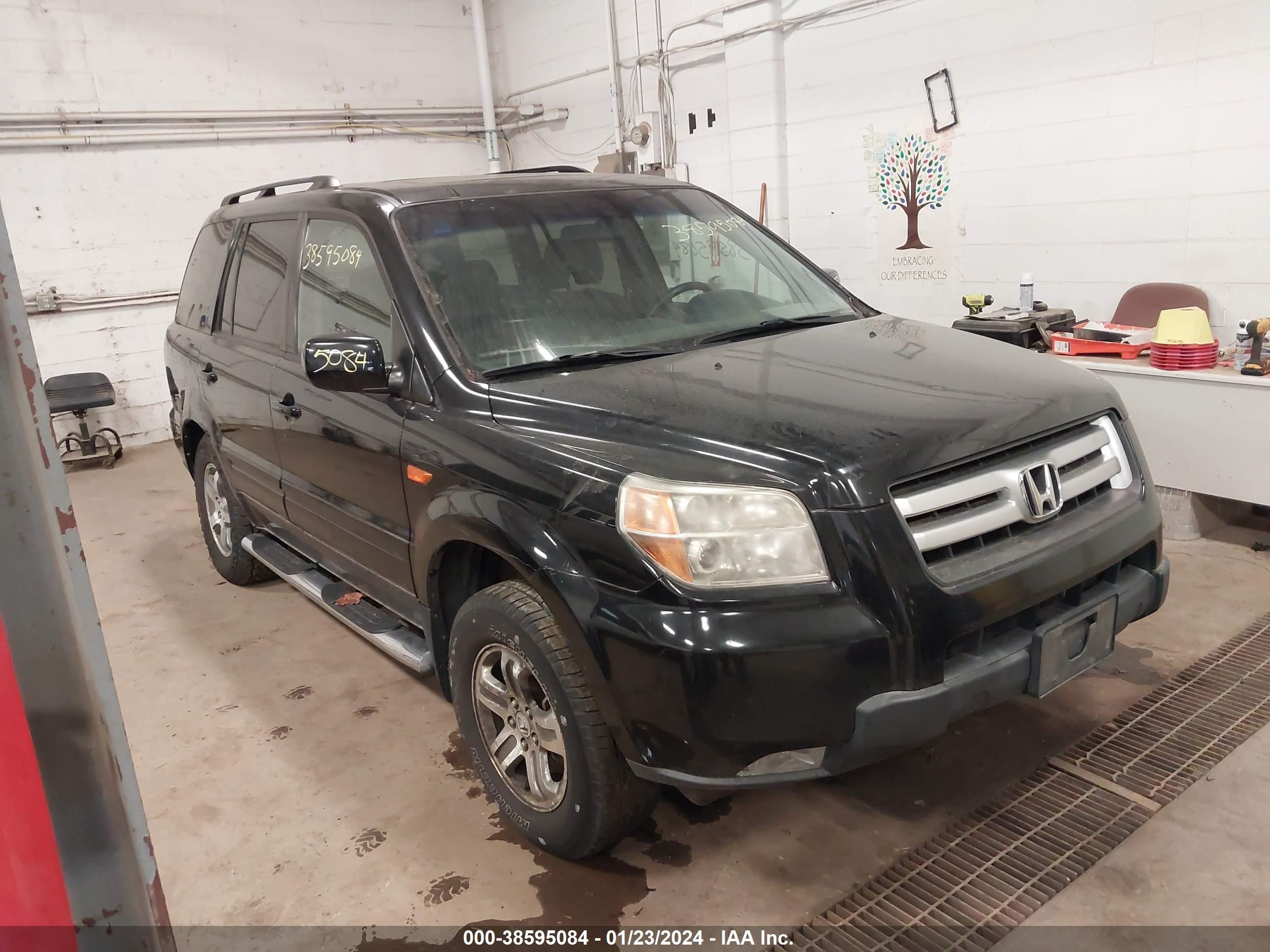 HONDA PILOT 2008 5fnyf18388b000332