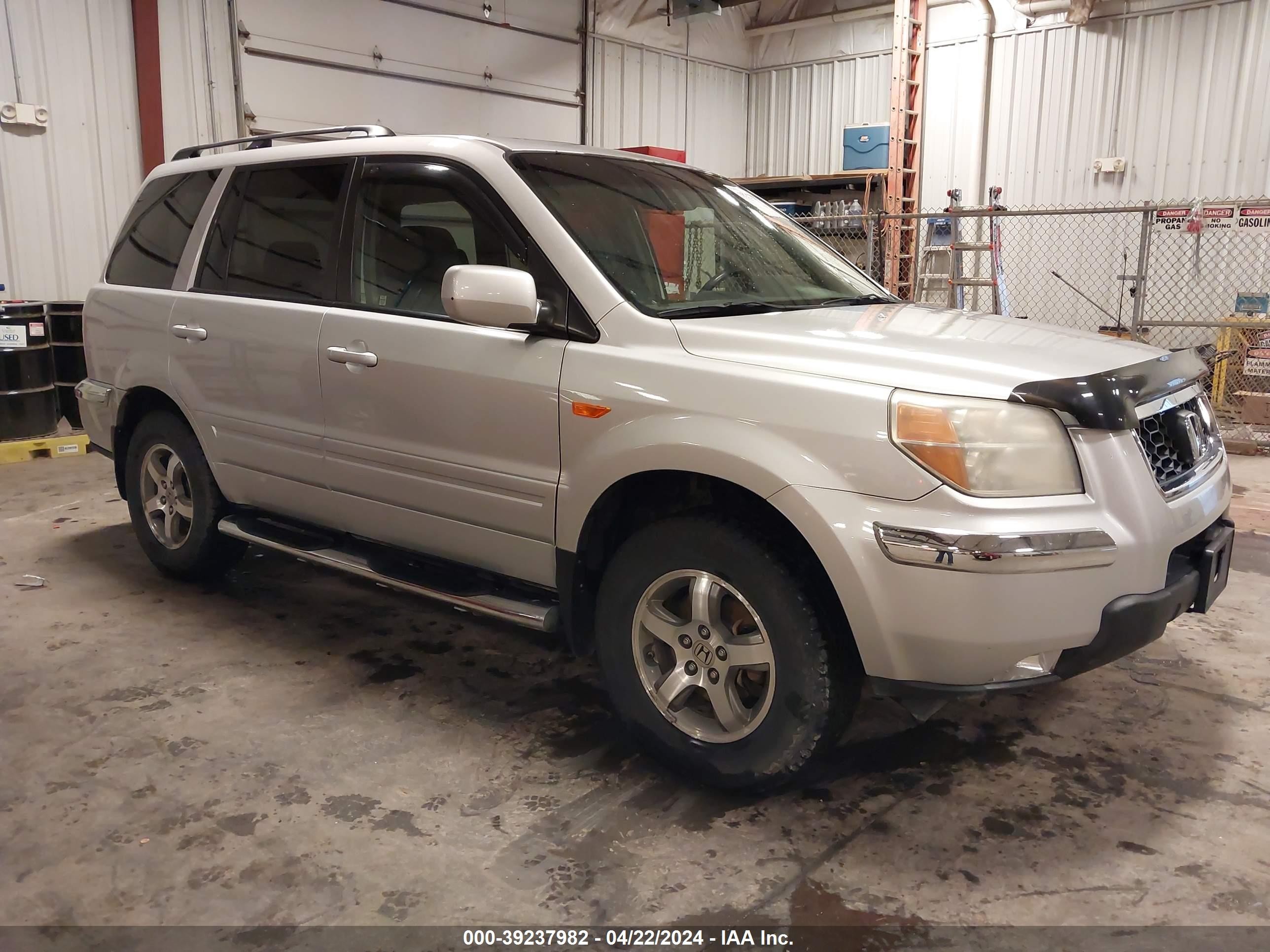 HONDA PILOT 2008 5fnyf18388b041740