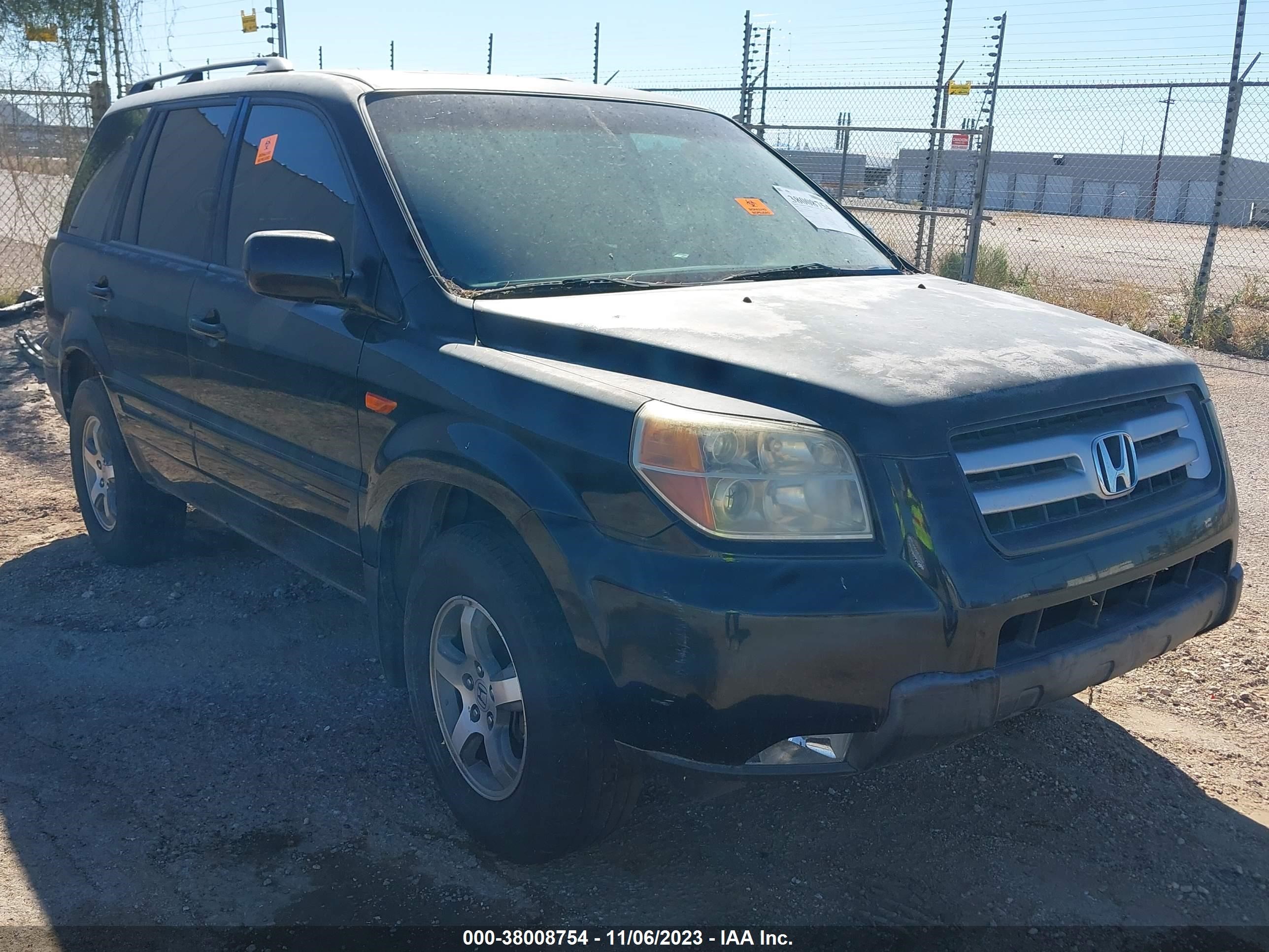 HONDA PILOT 2008 5fnyf18398b049751