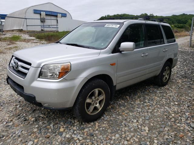 HONDA PILOT SE 2008 5fnyf183x8b005855