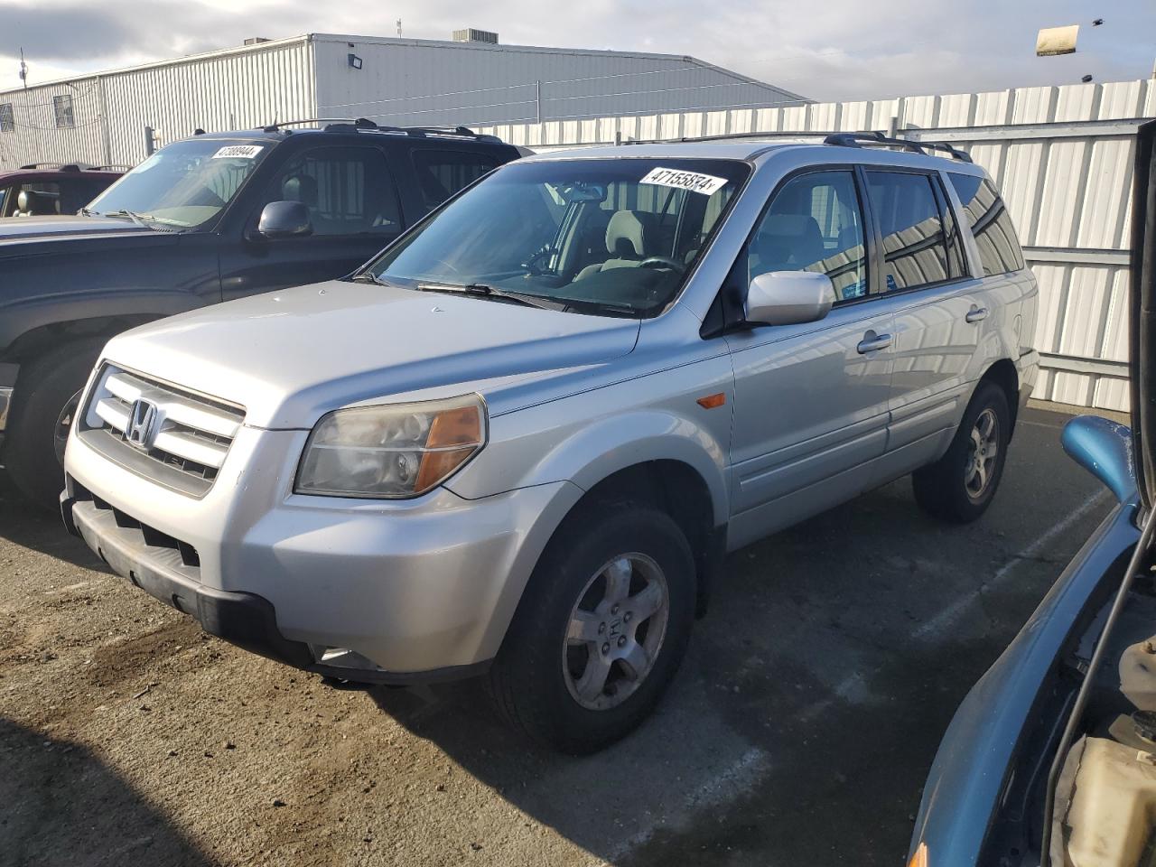 HONDA PILOT 2008 5fnyf183x8b013129