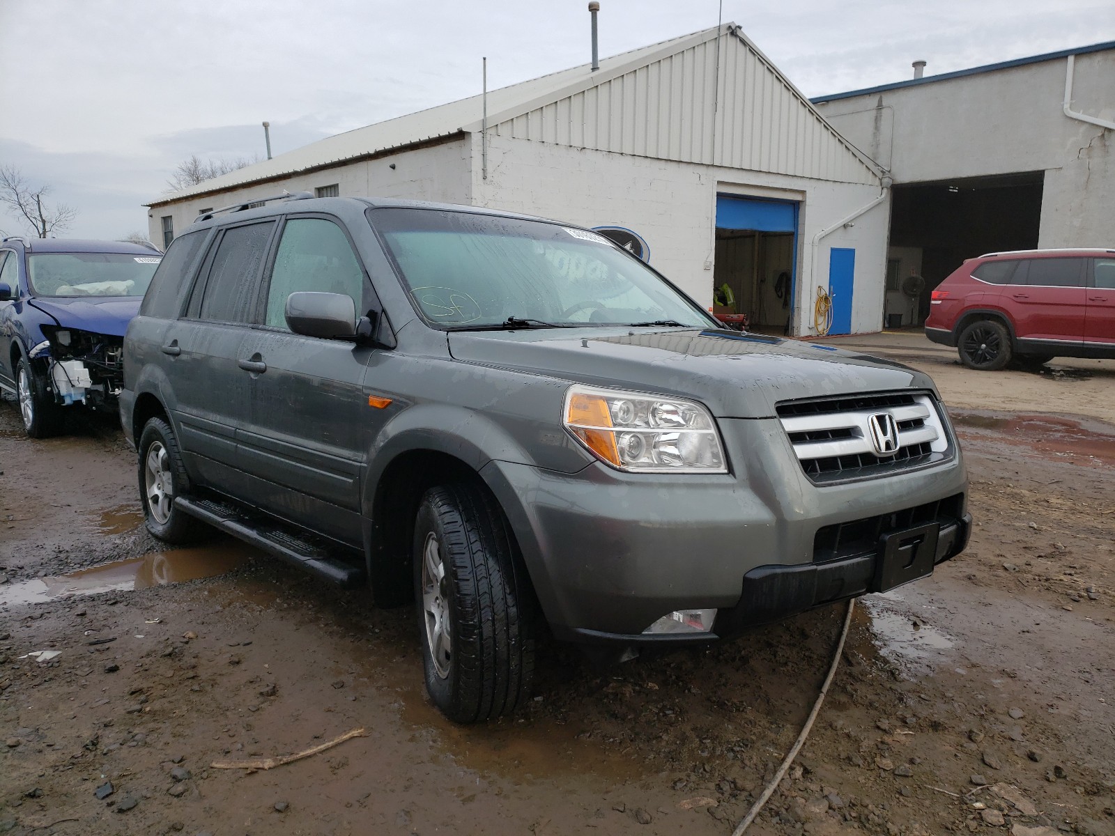 HONDA PILOT SE 2008 5fnyf183x8b014099