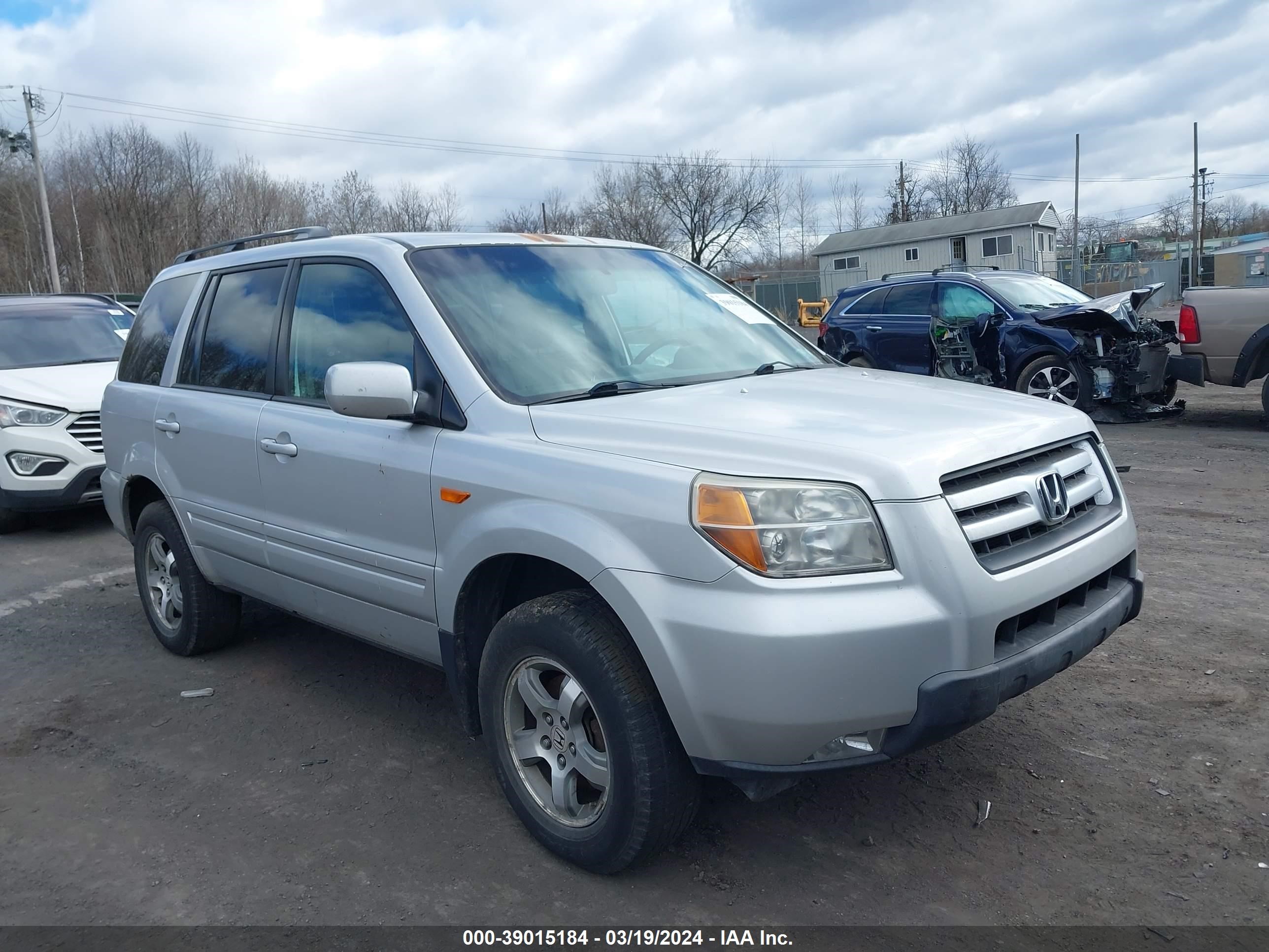 HONDA PILOT 2008 5fnyf183x8b038712