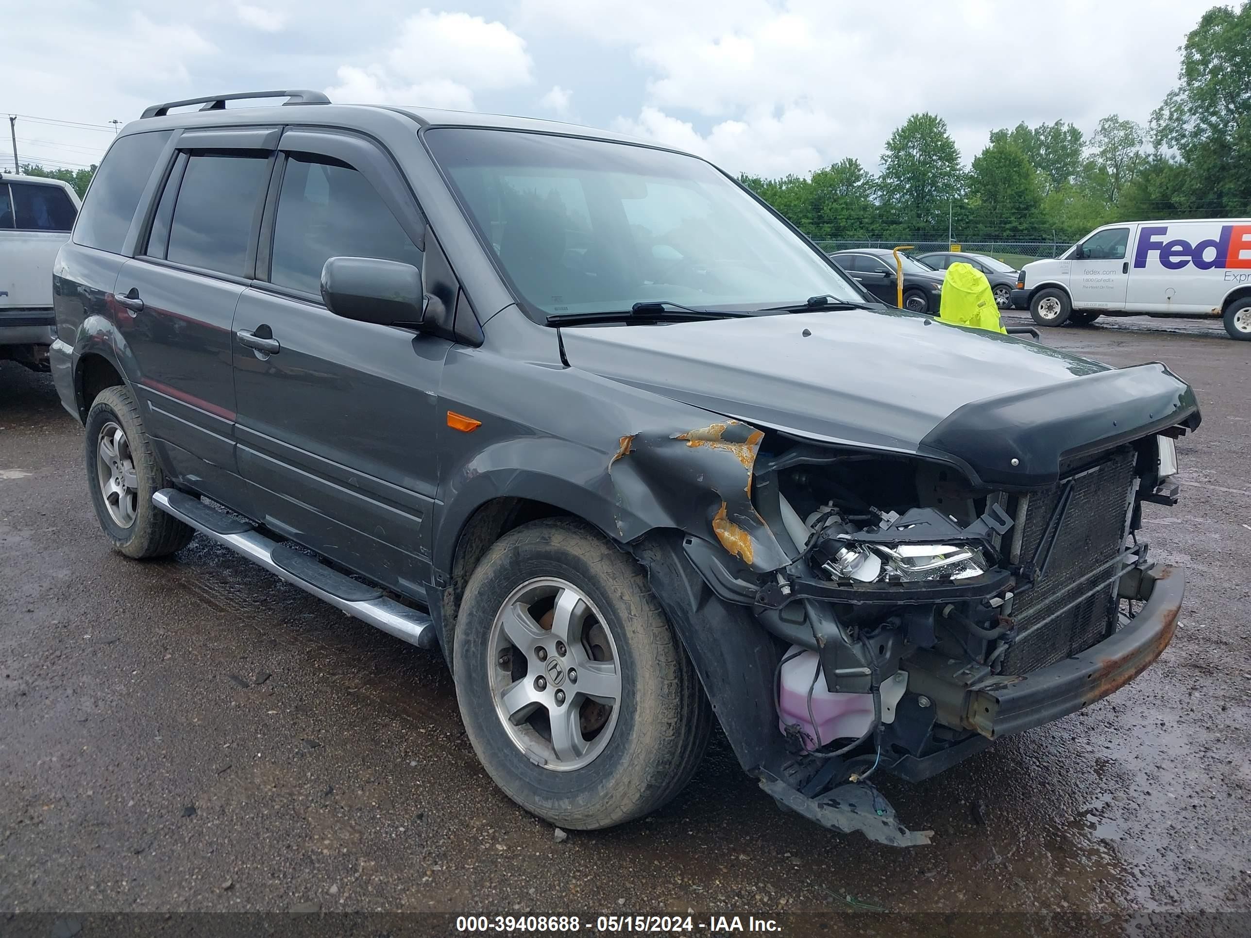 HONDA PILOT 2008 5fnyf183x8b042064