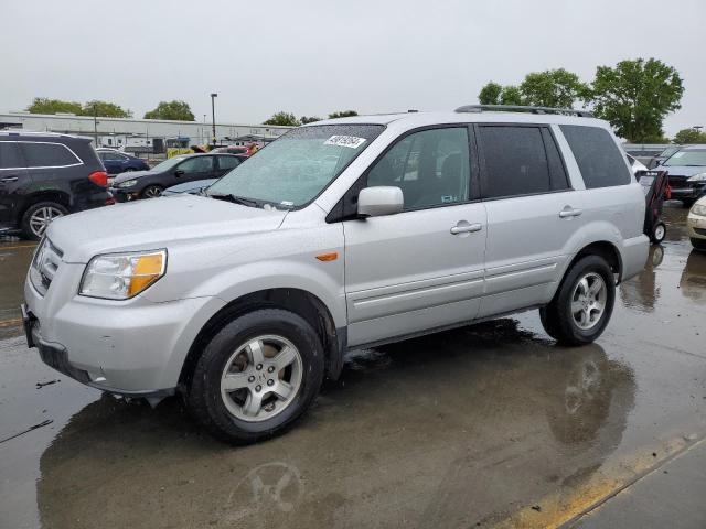 HONDA PILOT 2008 5fnyf183x8b054327