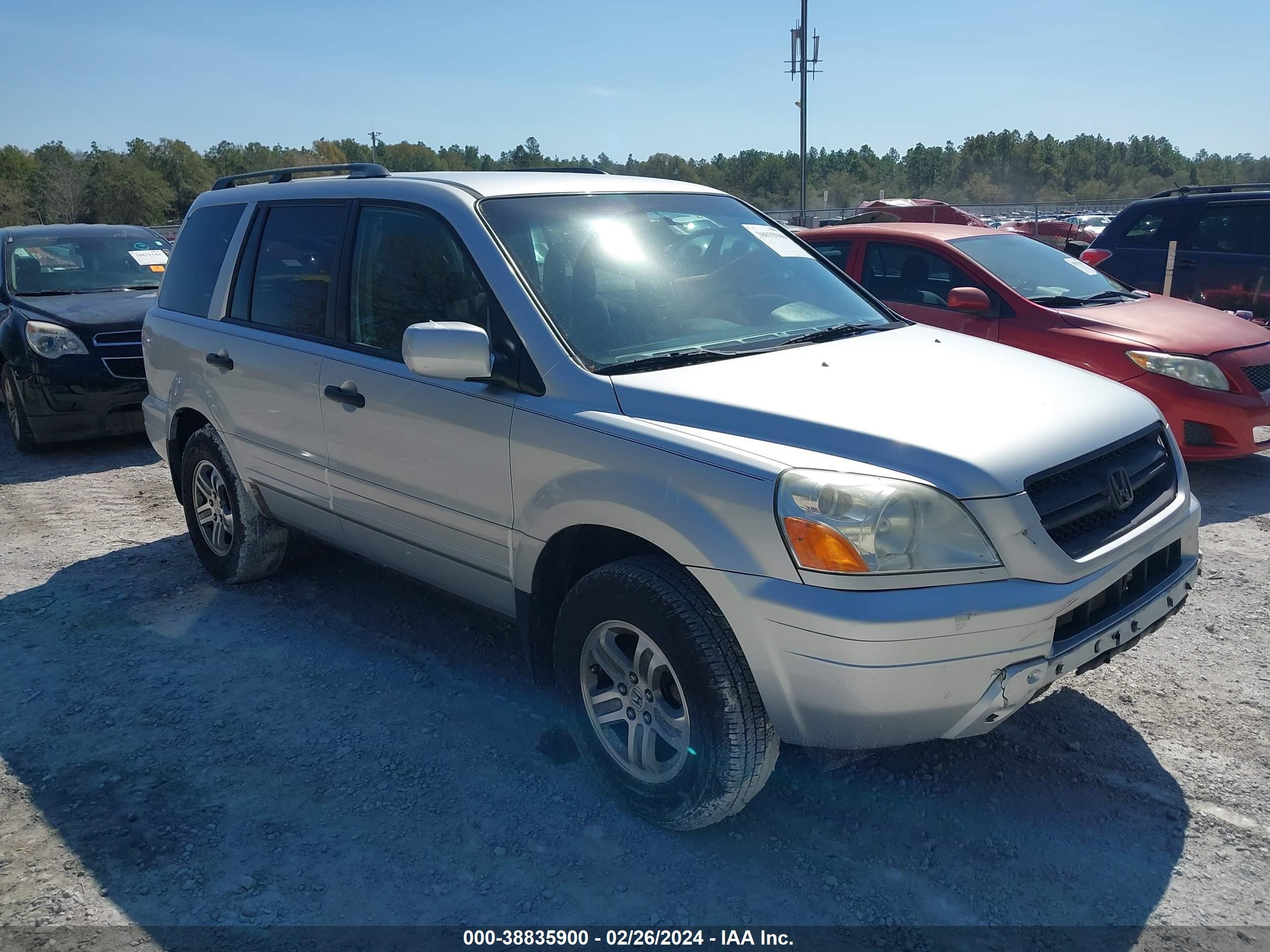 HONDA PILOT 2005 5fnyf18405b011961