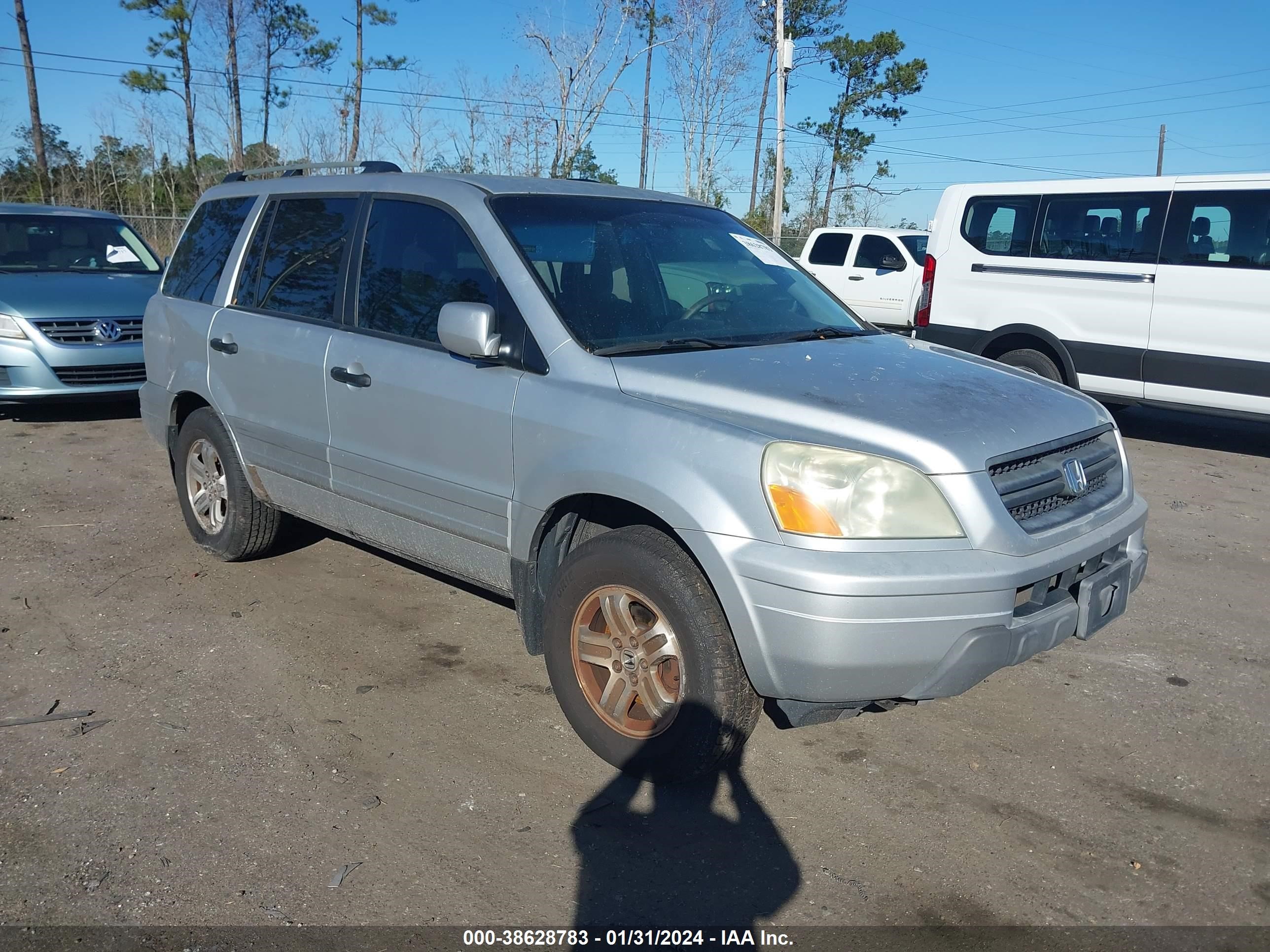 HONDA PILOT 2005 5fnyf18405b045317