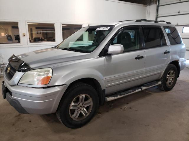 HONDA PILOT 2005 5fnyf18405b047231