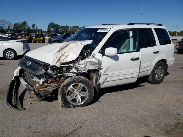 HONDA PILOT 2005 5fnyf18405b050808