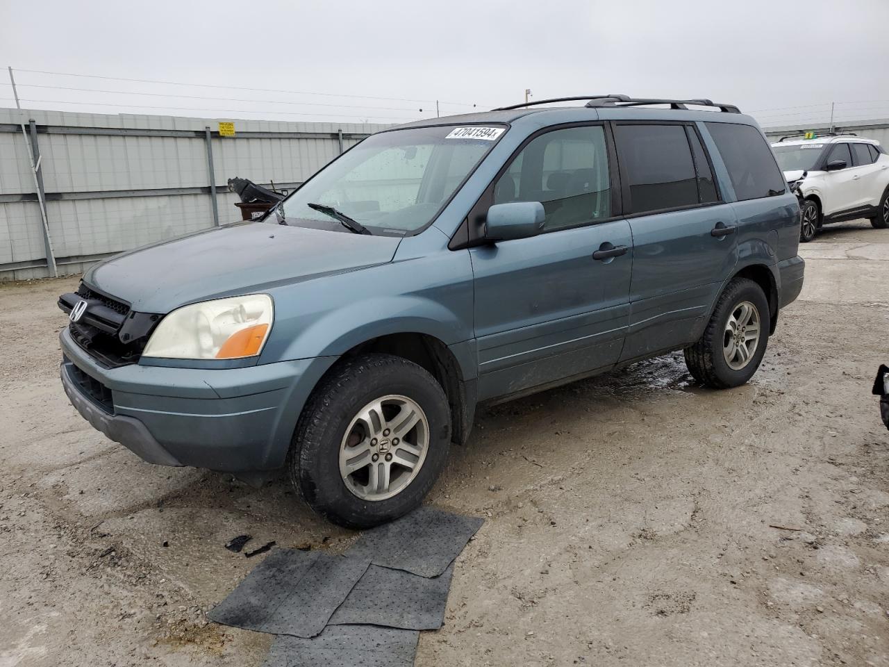 HONDA PILOT 2005 5fnyf18405b053546