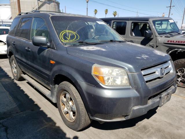 HONDA PILOT EX 2006 5fnyf18406b007183