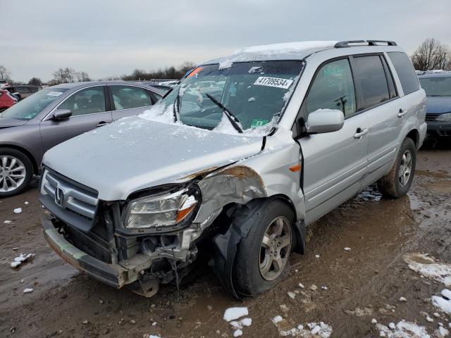 HONDA PILOT 2006 5fnyf18406b007717