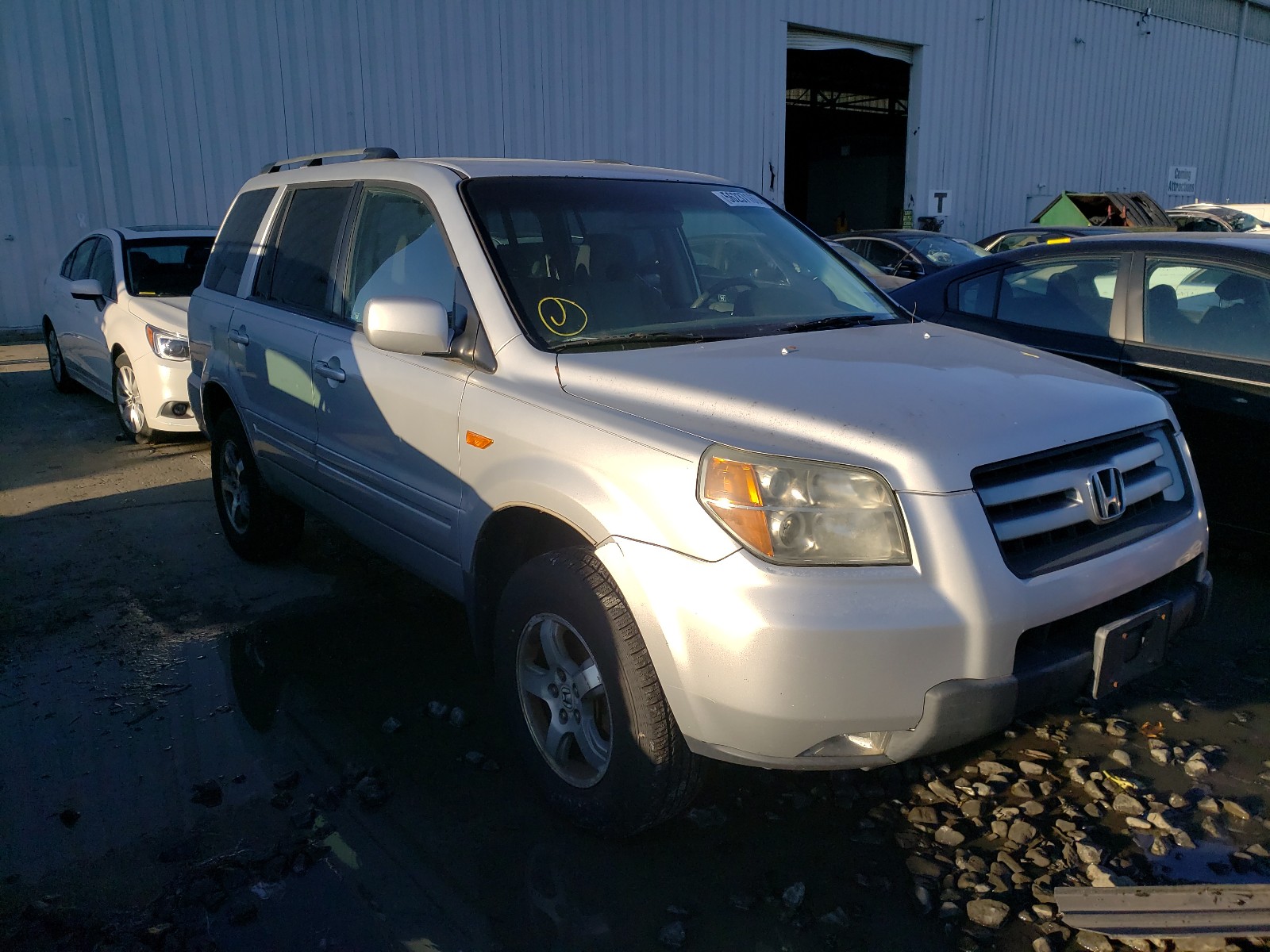 HONDA PILOT EX 2006 5fnyf18406b016756