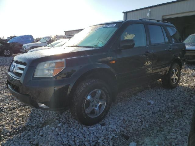 HONDA PILOT 2007 5fnyf18407b008271