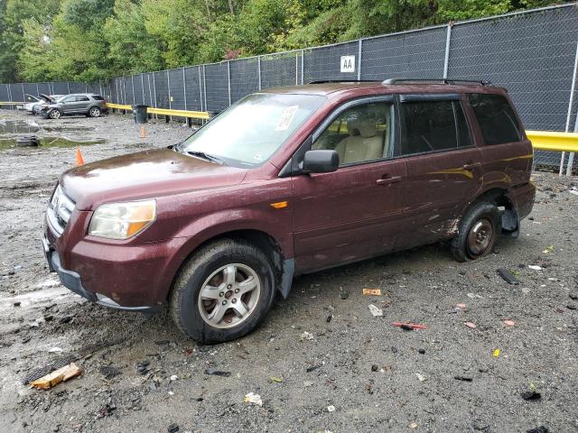 HONDA PILOT 2007 5fnyf18407b010036