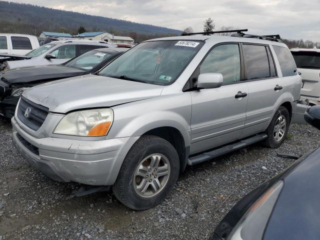 HONDA PILOT EX 2005 5fnyf18415b005618