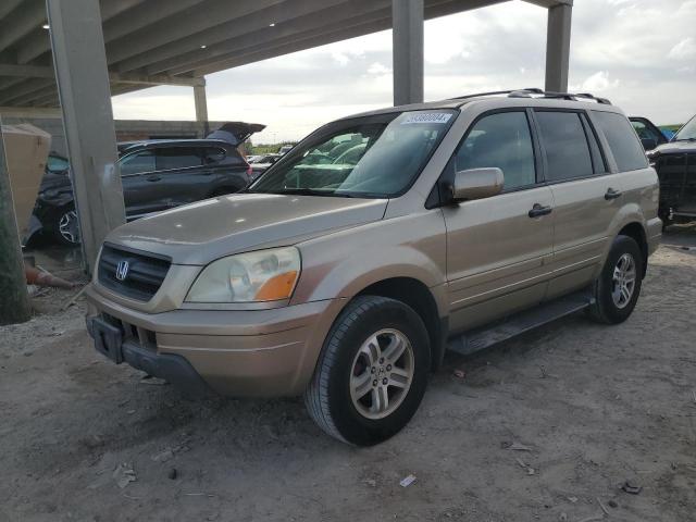 HONDA PILOT 2005 5fnyf18415b030132