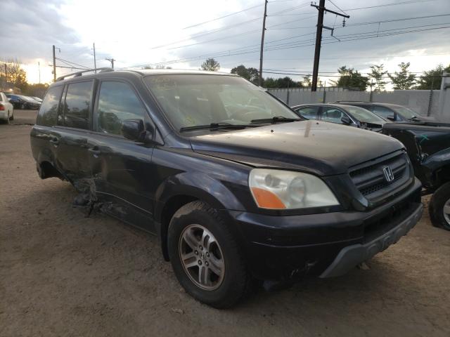 HONDA PILOT EX 2005 5fnyf18415b054009