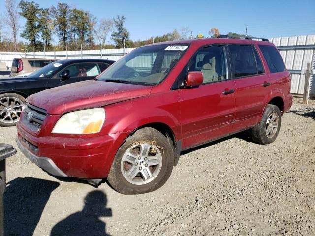 HONDA PILOT 2005 5fnyf18415b056794