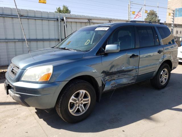 HONDA PILOT EX 2005 5fnyf18415b066645