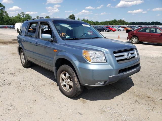 HONDA PILOT EX 2006 5fnyf18416b008441