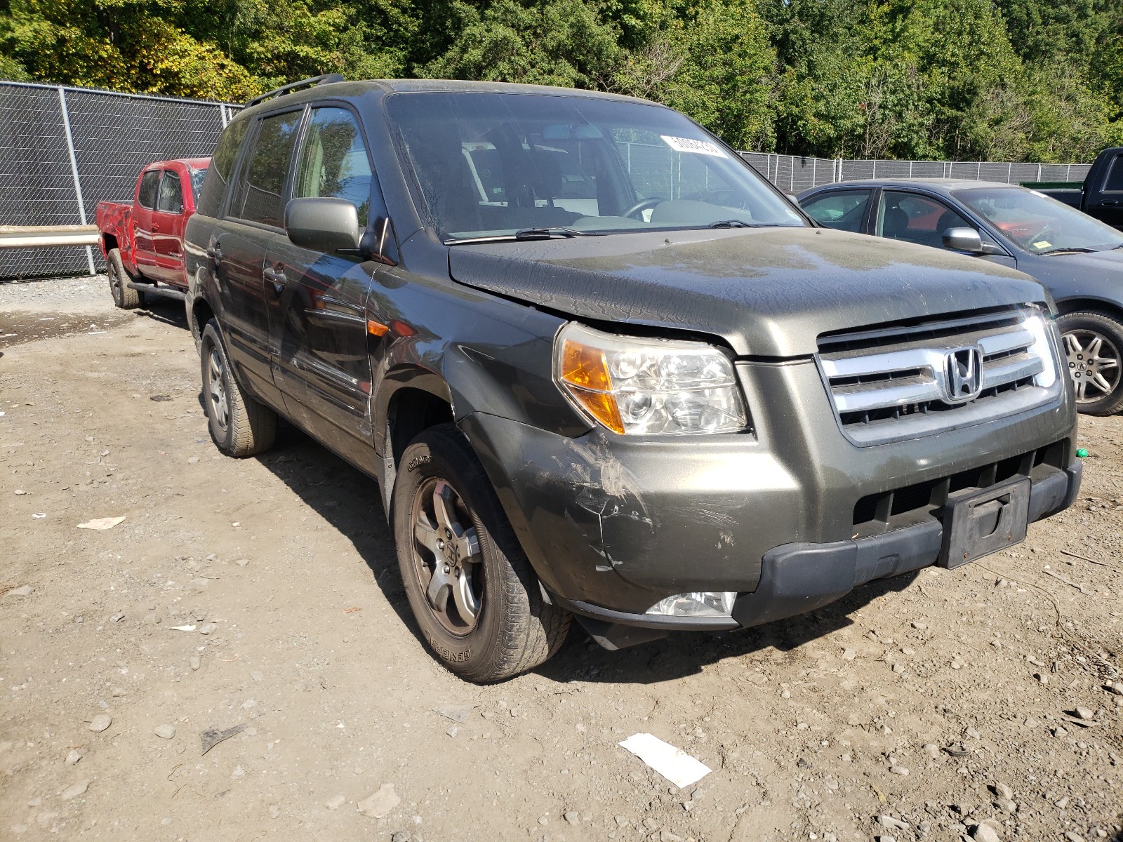 HONDA PILOT EX 2006 5fnyf18416b010562