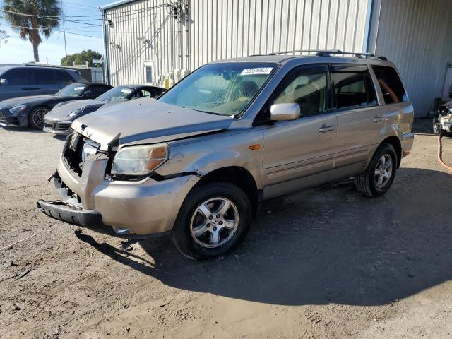 HONDA PILOT 2006 5fnyf18416b027801