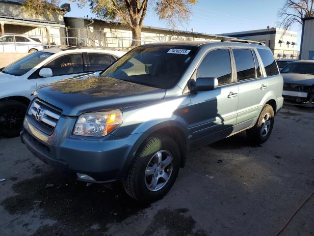 HONDA PILOT 2008 5fnyf18418b011388