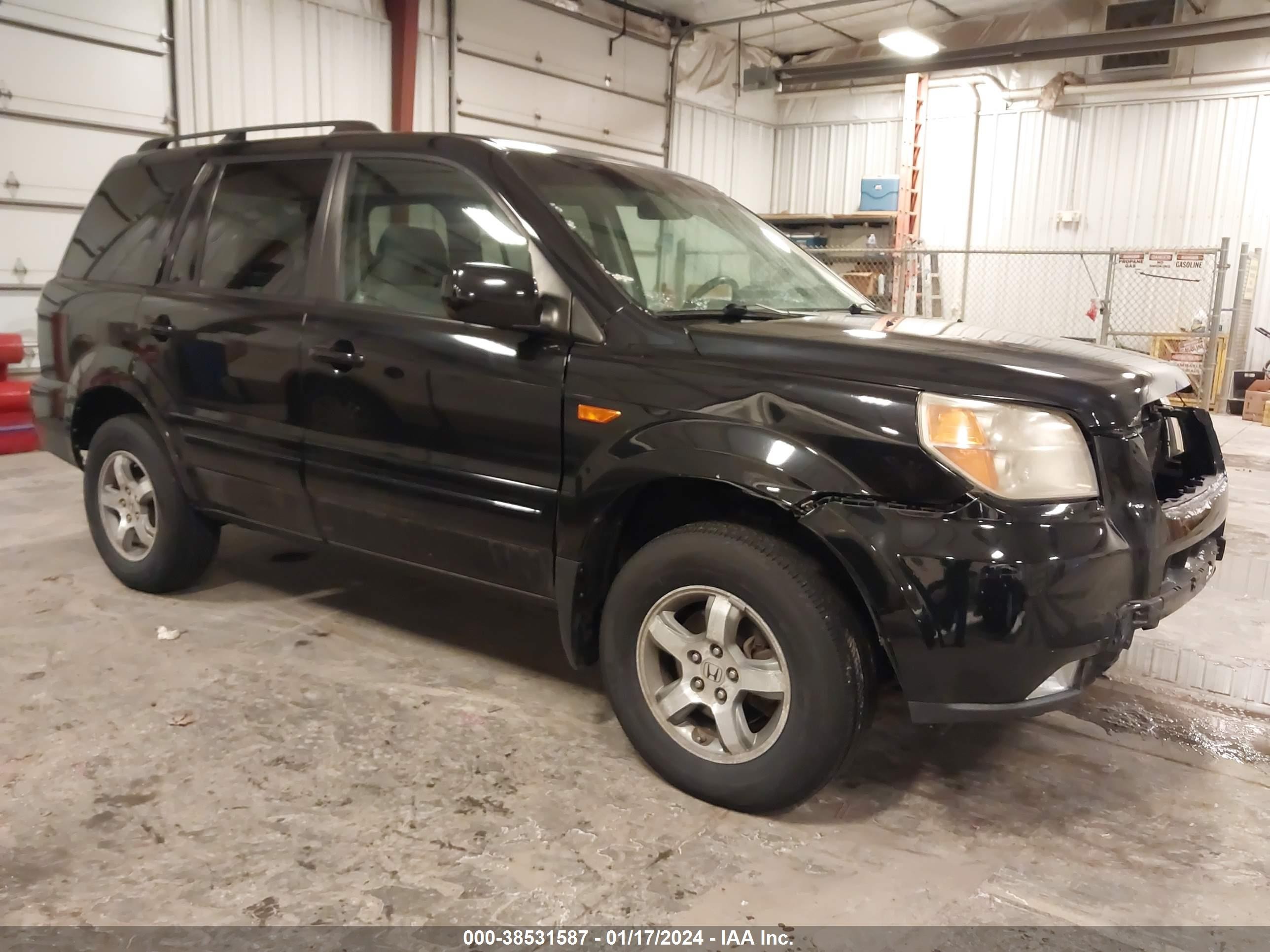 HONDA PILOT 2008 5fnyf18418b015067