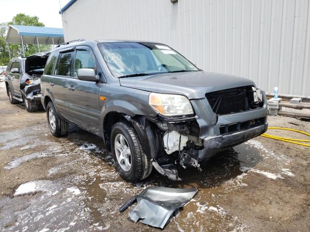 HONDA PILOT EX 2008 5fnyf18418b032323