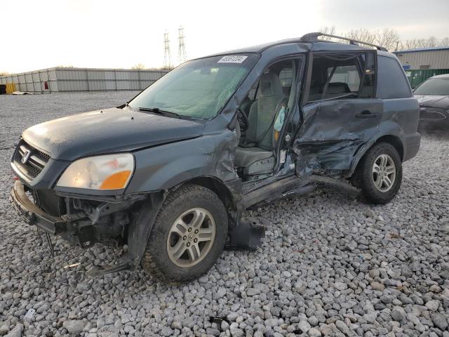 HONDA PILOT EX 2004 5fnyf18424b005562