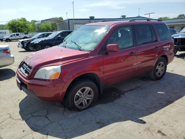 HONDA PILOT EX 2005 5fnyf18425b000699