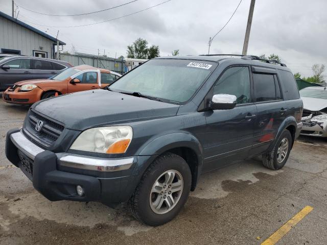 HONDA PILOT 2005 5fnyf18425b017809