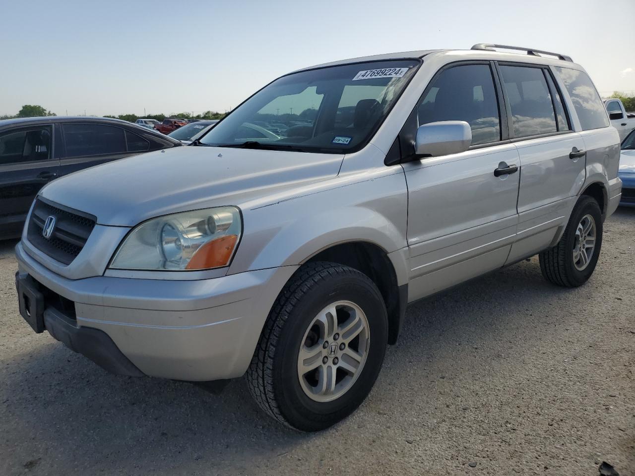 HONDA PILOT 2005 5fnyf18425b017924