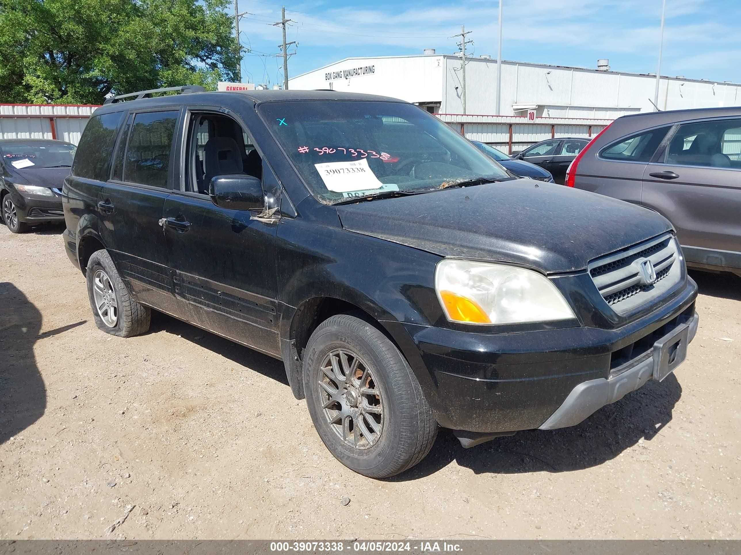 HONDA PILOT 2005 5fnyf18425b036277