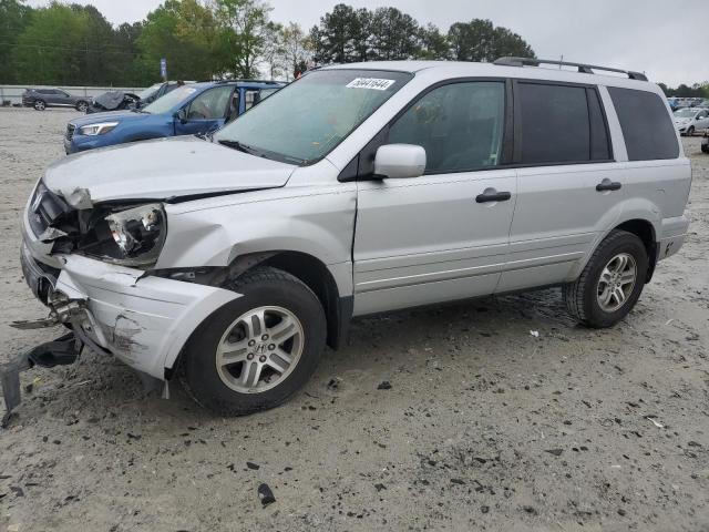 HONDA PILOT 2005 5fnyf18425b066203