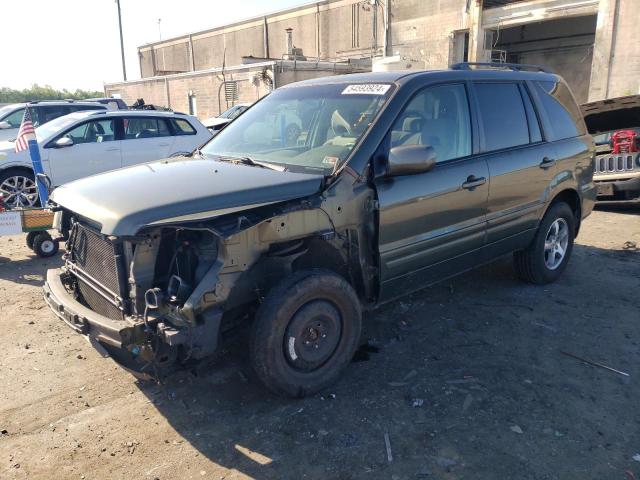 HONDA PILOT 2006 5fnyf18426b020730