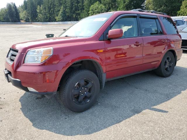 HONDA PILOT EX 2006 5fnyf18426b026138