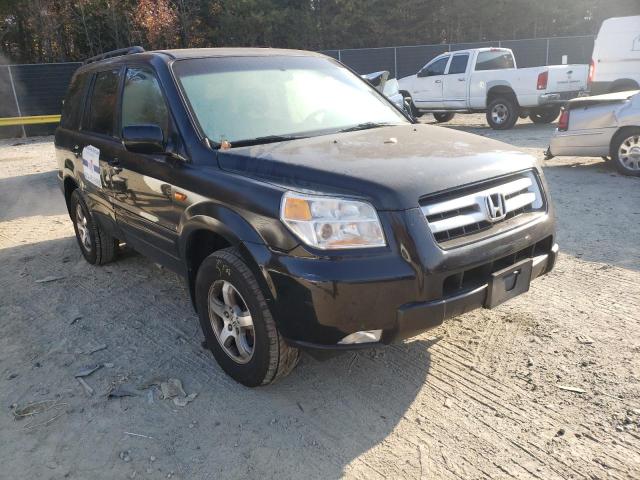 HONDA PILOT EX 2006 5fnyf18426b027970